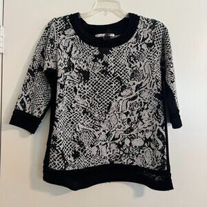 Knit Sweater/ SKirt Set